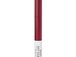 MAYBELLINE New York Pintalabios Mate Larga Duración SuperStay Ink Crayon, Tono 50 Own Your Empire, 1 Unidad (Paquete de 1)