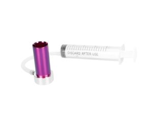 STOBAZA Molde para Hacer Pintalabios DIY de Silicona y Aluminio Seguro y Reutilizable para Bálsamo Labial Herramienta Práctica para Fabricación Casera y Profesional