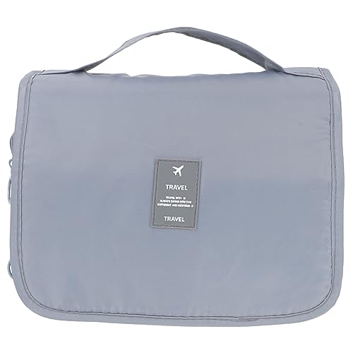 HONMEET Bolsa De Aseo Neceser De Viaje Diseño Ligero y Compacto para Mujeres y Hombres