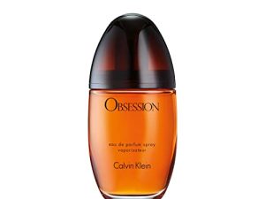 CALVIN KLEIN Obsession For Her Eau de Parfum |Perfume de mujer con notas de mandarina, bergamota y vetiver | Intensidad alta | 100ml