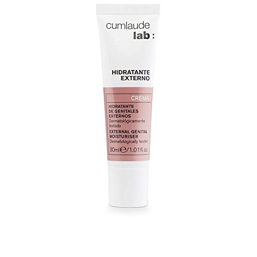 Cumlaude Lab - Hidratante Externo, Crema Hidratante y Calmante para la Sequedad y el Picor de la Zona Íntima, Compatible con el pH Vulvar, con Glicerina y Pantenol - 30 ml