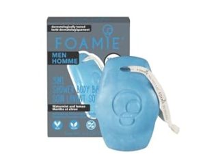 Foamie Men 3en1 Gel de Ducha & Champú Sólido
