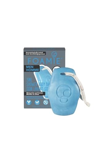 Foamie Men 3en1 Gel de Ducha & Champú Sólido