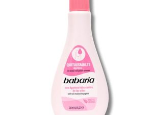 Babaria – Quitaesmalte Oleoso con Agentes Hidratantes de las Uñas 200ml | Removedor Esmalte Semipermanente | Quita Esmalte Semipermanentes para Uñas