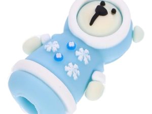 DEARMAMY Tapas Protectoras Para Tijeras y Alicates De Cutículas Funda Decorativa Silicona Resistente