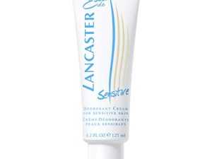 LANCASTER EAU DE LANCASTER – Desodorante en crema para hombre y mujer – Para pieles sensibles – 125 ml