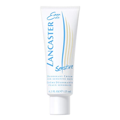 LANCASTER EAU DE LANCASTER - Desodorante en crema para hombre y mujer - Para pieles sensibles - 125 ml
