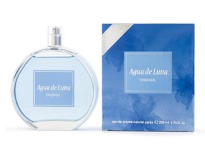 AGUA DE LUNA – Original 200 ml, Colonia Mujer, Perfume en Formato Spray, Eau de Toilette Natural y Femenina, Aroma Floral, Fragancia Fresca y de Larga Duración