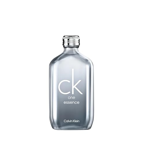 CALVIN KLEIN CK One Essence Parfum Intense Unisex | Fragancia fresca unisex con notas de bergamota italiana y té verde orgánico | Intensidad alta | 100ml