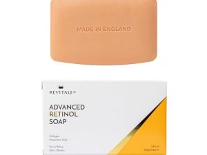 Revitale Jabón Avanzado con Retinol – Barra Reafirmante y Renovadora para una Piel Suave y Radiante