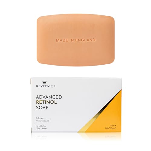 Revitale Jabón Avanzado con Retinol – Barra Reafirmante y Renovadora para una Piel Suave y Radiante