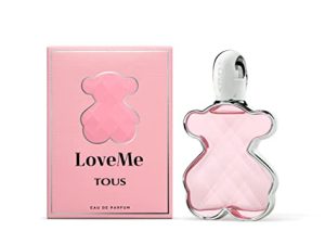 Tous LoveMe, Eau de Parfum para Mujer, Fragancia Floral Afrutada, 50 ml con Vaporizador