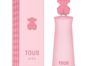 Tous Kids Girl, Eau de Toilette para Niña, Fragancia Floral Fresca Afrutada, 100 ml con Vaporizador