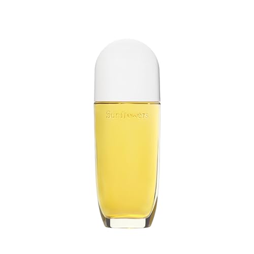 Elizabeth Arden - Sunflowers, Eau de Toilette, Perfume Suave para Mujer con Notas Florales, una Fragancia Fresca con Aroma a Girasoles, 100 ml