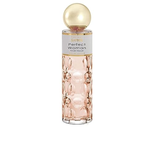 SAPHIR Parfums - Perfect Woman - Eau de Parfum - Mujer - 200 ml