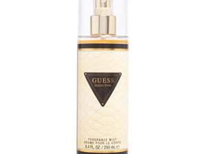 GUESS Seductive, Bruma Corporal para Mujer, Fragancia Frutal Floral, Vainilla, Pera, Bergamota, Aroma Seductora y Elegante, 250 ml