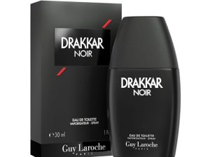 Guy Laroche Drakkar Noir – Agua de colonia con atomizador perfumes para hombre, 30 ml