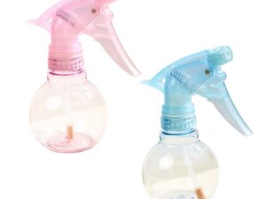 iplusmile Botellas Pulverizadoras Para Peluquería 2 Piezas 150ml Alta Presión Rociador De Para Maquillaje y Jardinería Color Rosa y Azul