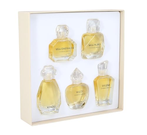 Charrier Parfums "Colección Prestige" - 5 Eau de Parfum en miniaturas 50 ml