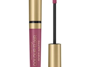 Max Factor Colour Elixir Soft Matte – Barra de labios tono 20