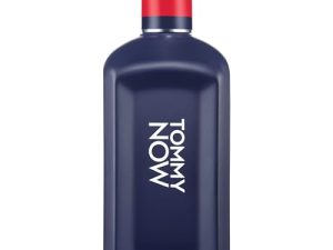 Tommy Hilfiger – TOMMY NOW Eau de Toilette 100 ml – Perfume de Hombre – Fragancia Amaderada y Especiada – Notas Cítricas – Botella de Vidrio Azul