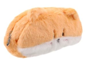 BESTYASH Bolsa De Aseo De Felpa Neceser De Peluche para Mujer Ideal para Viajes y Uso Diario