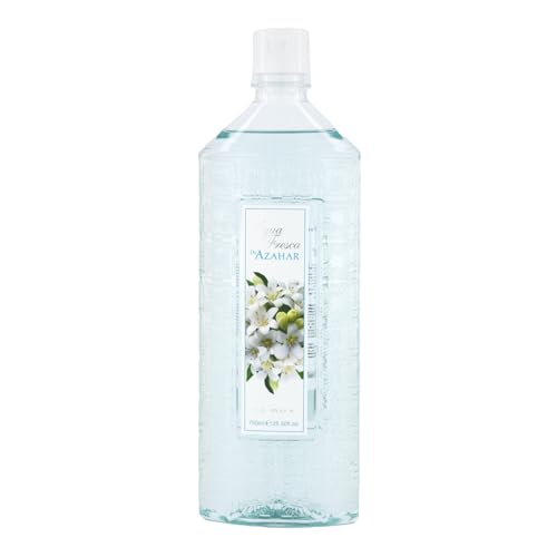AGUA FRESCA DE RUY - Azahar 750 ml, Perfume Unisex, Colonia Hombre y Mujer, Eau de Toilette Masculina y Femenina, Aroma Cítrico y Floral, Fragancia Suave de Larga Duración