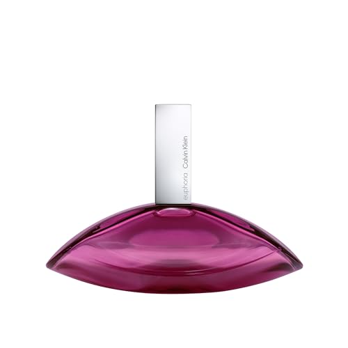 CALVIN KLEIN Euphoria Eau de Parfum para mujer | Fragancia femenina con notas de granada, orquidea negra y madera de caoba | 160 ml