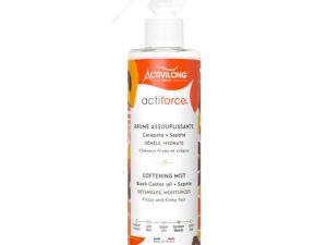 Bruma suavizante para cabello rizado y crepus Activilong Actiforce Carapate y Sapote 250 ml