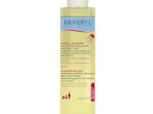 Dexeryl Aceite Lavante 200 ml,[FORMATO VIAJE],Relipidante,Calmante,Anti-Rascado,Pieles muy secas,Atópicas,Sin perfume