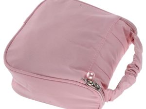 MUSISALY Maletín De Maquillaje Vacío Neceser De Viaje Compartimentos para Mujeres Bolsa De Aseo