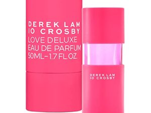 Derek Lam Love Deluxe – An Extravagant, Soft Floral Eau De Parfum Fragrance Spray For Women – With Notes Of Patchouli And Chinese Magnolia – Long-Lasting, Concentrated Perfume Fragrance – 50 ml