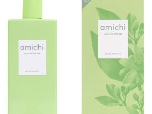 AMICHI – Azahar Dream 150 ml, Colonia Mujer, Perfume en Formato Spray, Perfume Mujer, Eau de Toilette Femenina, Agua Fresca, Fragancia Cítrica