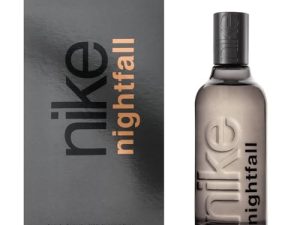NIKE – Nightfall Man 150 ml, Colonia Hombre, Perfume Formato Líquido, Eau de Toilette Natural y Masculina, Aroma de Floral Frutal, Fragancia Fresca y de Larga Duración