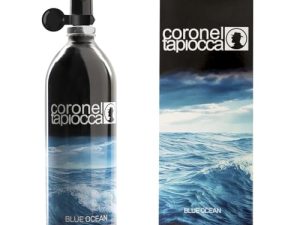 CORONEL TAPIOCCA – Blue Ocean, Colonia Hombre, 150 ml, Perfume Formato Spray, Eau de Toilette Natural y Masculina, Aroma Cítrico Especiado, Fragancia Fresca y de Larga Duración