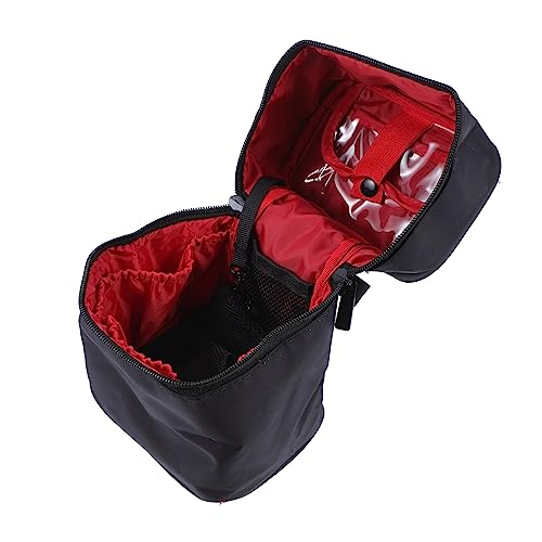 Beatifufu Neceser Bolsa De Aseo Viaje para Mujer Almacenamiento Cosméticos Doble