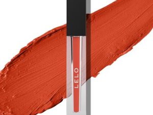 Labial Líquido LELO, Labial Líquido Mate de Larga Duración, Pintalabios Permanente, Labial Fijo (07 HORIZONTAL TANGO)