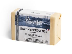 La Corvette Pastilla de Jabón con Aceite de Argán – 100 gr