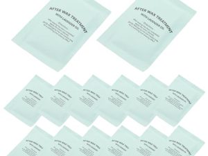 BATHVEVE Toallitas de Aceite Post Depilación 20 Unidades Fórmula Nutritiva para Cuidado Facial y Corporal, Reducción de Enrojecimiento y Limpieza Eficaz Depilación