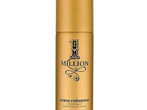 Paco Rabanne 1 Million Deo Vaporizador, 150 ml, Multicolor