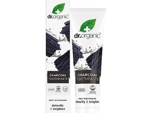 Dr. Organic Pasta De Dientes Carbón Activado, 100 ml (Paquete de 1)