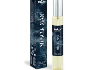 Prady – Eau de Toilette Muscle Man – 33ML – Fragancia Energética y Potente