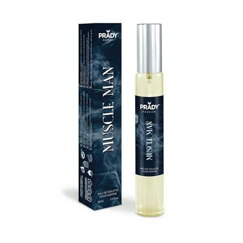 Prady - Eau de Toilette Muscle Man - 33ML - Fragancia Energética y Potente