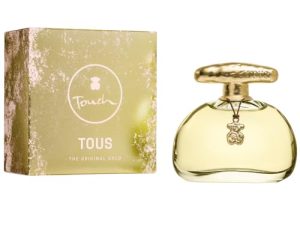 Tous TOUCH The Original Gold, Eau de Toilette para Mujer, Fragancia Floral Afrutada, 100 ml con Vaporizador, 04731061