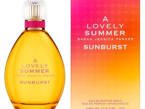 Sarah Jessica Parker A Lovely Summer Sunburst Eau de Parfum 100ml Spray, Bright and Uplifting Female Perfume, Long-Lasting Fragrance For Women – Genuine SJP Perfume for Women