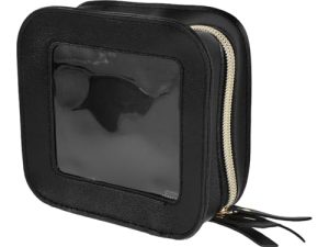 WRITWAA Neceser Transparente para Cosméticos Organizador De Maquillaje De para Mujer Bolsa De Aseo con Compartimentos para y
