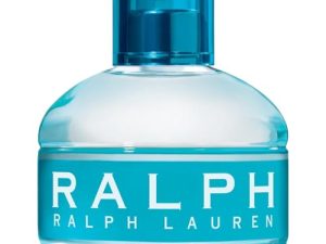 Ralph Lauren Ralph Eau de Toilette, Fragancia Floral Fresca y Limpia, Aroma Juvenil y Almizclado, Intensidad Media, Duración Prolongada, Perfume de Lujo para Mujer, 100 ml.