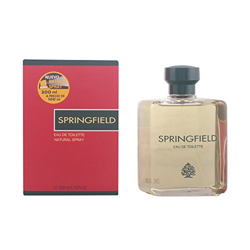 SPRINGFIEL Eau De Toilette 200ML PRECIO 100ML