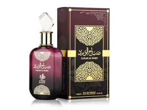 Al Wataniah Sabah Al Ward – Perfume de Lujo para Mujeres, Eau de Parfum 100ml, Fragancia Floral y Sofisticada