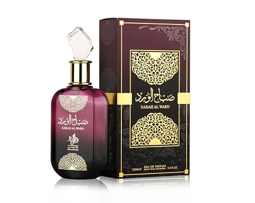Al Wataniah Sabah Al Ward - Perfume de Lujo para Mujeres, Eau de Parfum 100ml, Fragancia Floral y Sofisticada